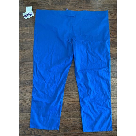 Chicago Cubs MLB Cherokee Team Blue Nursing Scrubs Pants - Size XXL With Tags - Picture 8 of 8